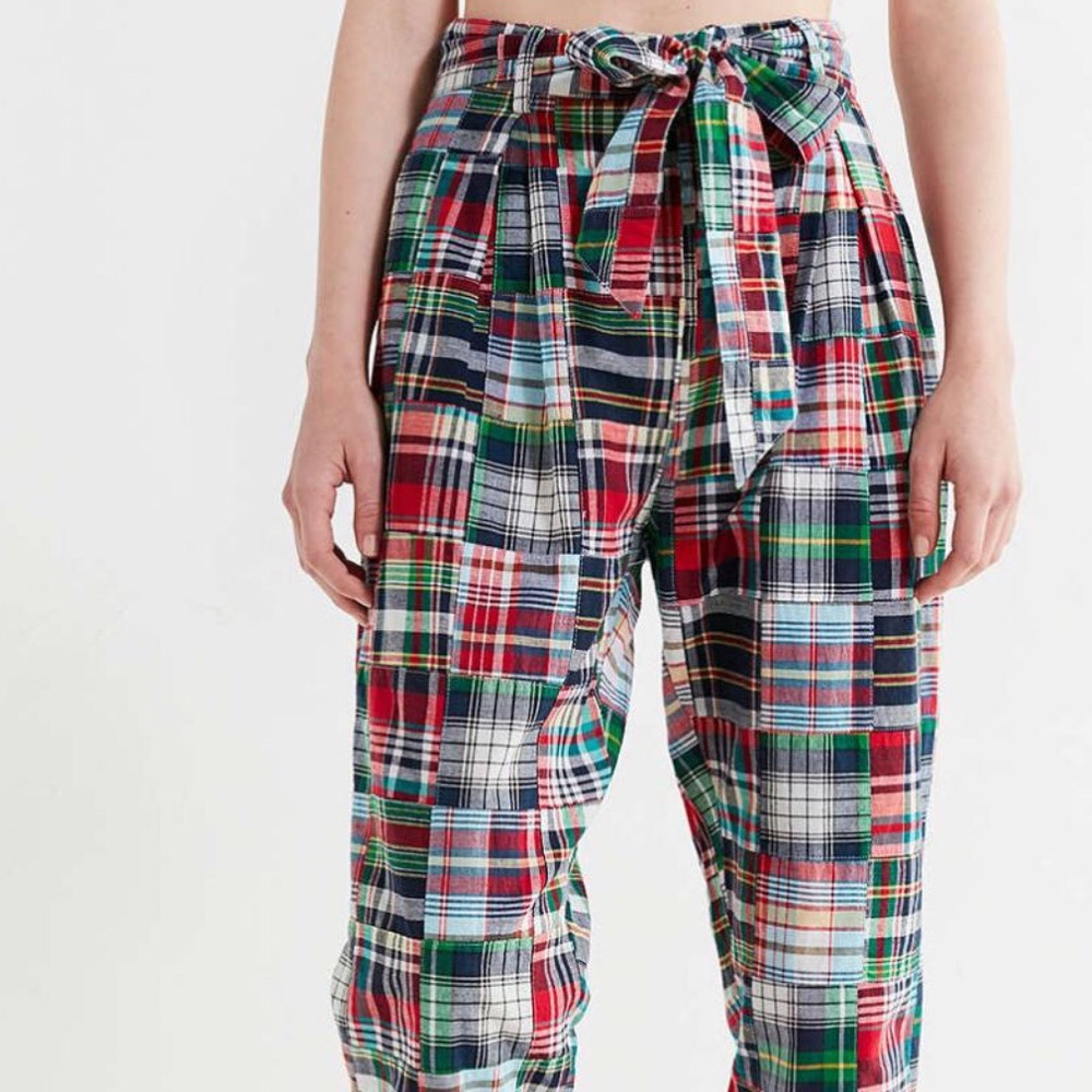 Patchwork Trousers - image 4